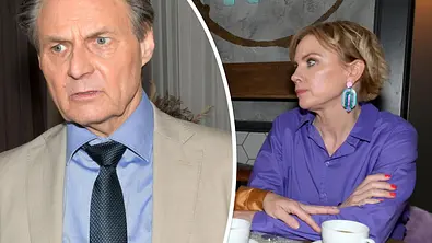 Gerner schaut ernst in die Ferne, während Yvonne verzweifelt getröstet wird. - Foto: RTL Rolf Baumgartner
