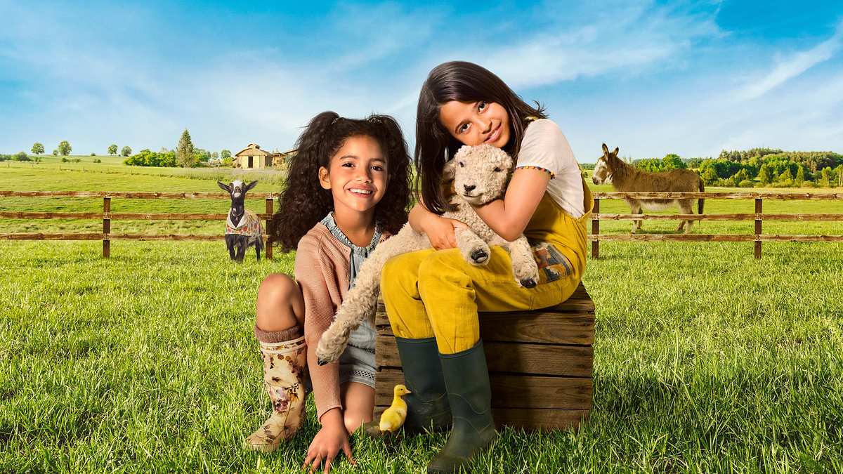 Schöne kleine Farm Schöne kleine Farm