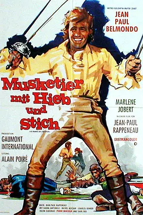 Musketier mit Hieb und Stich - Foto: TMDB Musketier mit Hieb und Stich - Foto: TMDB