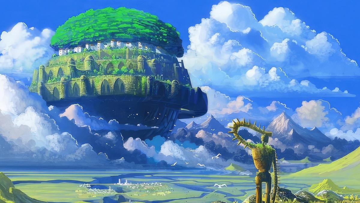 Das Schloss im Himmel Das Schloss im Himmel