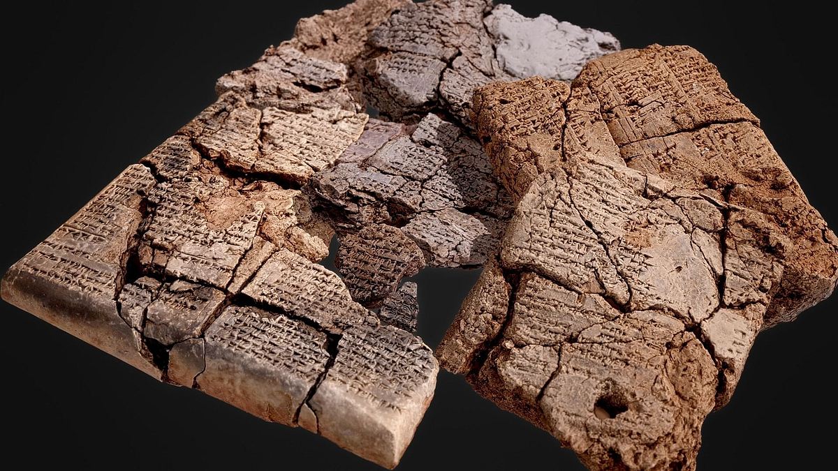 Die geretteten Schätze Mesopotamiens Die geretteten Schätze Mesopotamiens