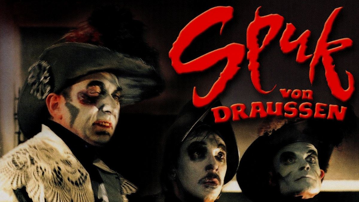 Spuk von draußen Spuk von draußen