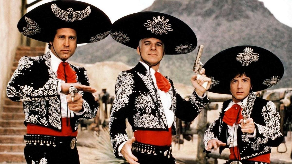Drei Amigos! Drei Amigos!