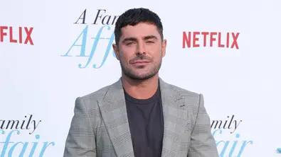 Zac Efron bei der Premiere von Netflix A Family Affair in Los Angeles - Foto: IMAGO / MediaPunch