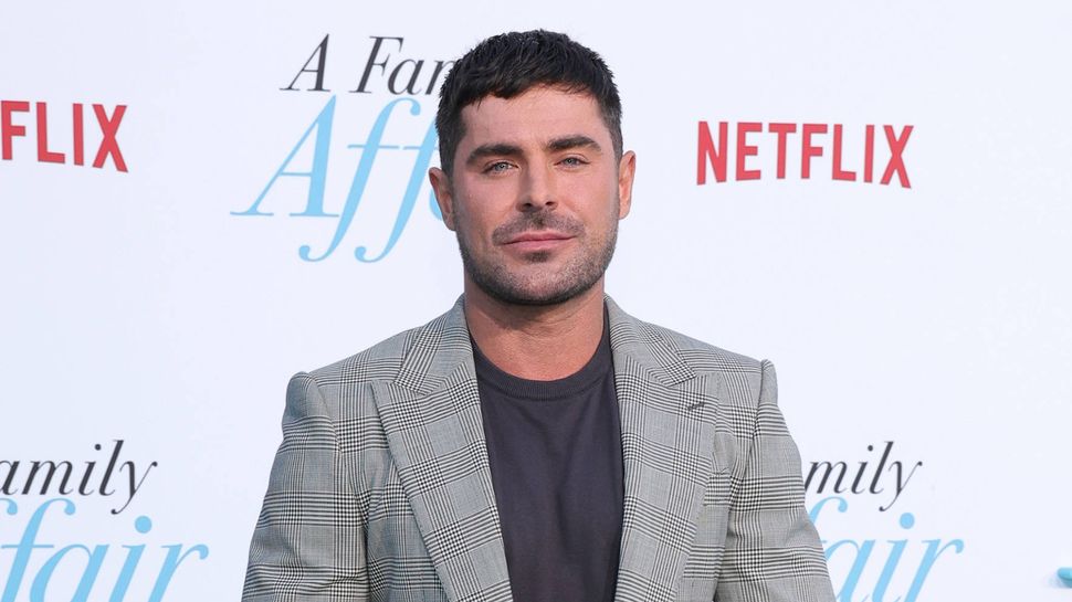 Zac Efron bei der Premiere von Netflix A Family Affair in Los Angeles - Foto: IMAGO / MediaPunch