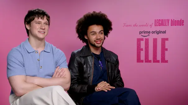 Jacob Moskovitz und Zac Looker im Interview zu „Elle“. - Foto: Once Upon A Time / Prime Video Jacob Moskovitz und Zac Looker im Interview zu „Elle“. - Foto: Once Upon A Time / Prime Video
