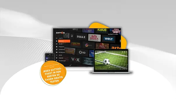 Zattoo Abos 30 Tage kostenlos - Foto: TVMovie / PR