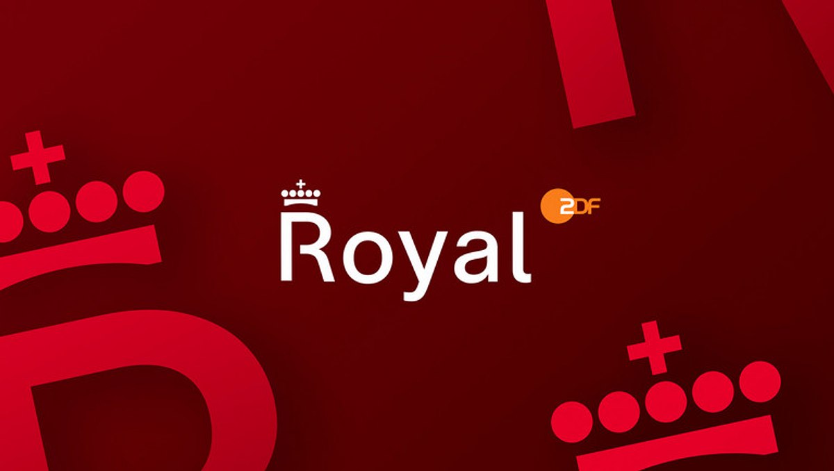 ZDF Royal Logo