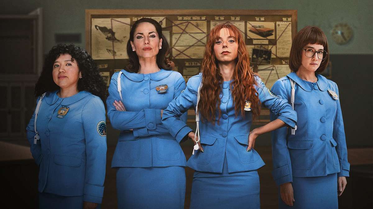 Women in Blue Women in Blue