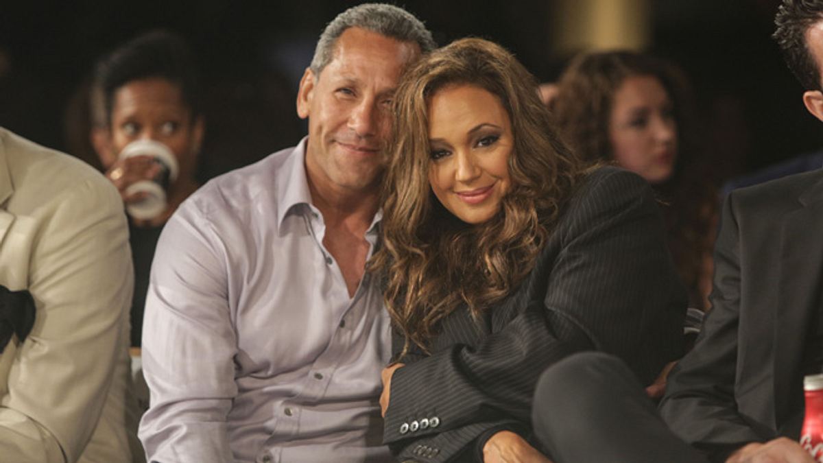 Leah Remini & Angelo Pagan