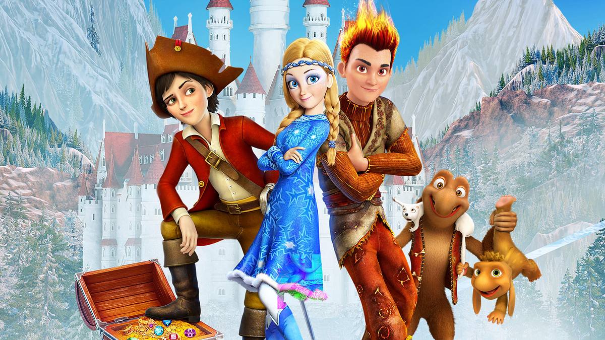 Die Schneekönigin 3 - Feuer und Eis Die Schneekönigin 3 - Feuer und Eis
