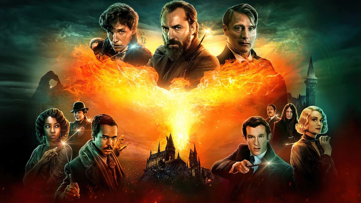 Phantastische Tierwesen: Dumbledores Geheimnisse Phantastische Tierwesen: Dumbledores Geheimnisse