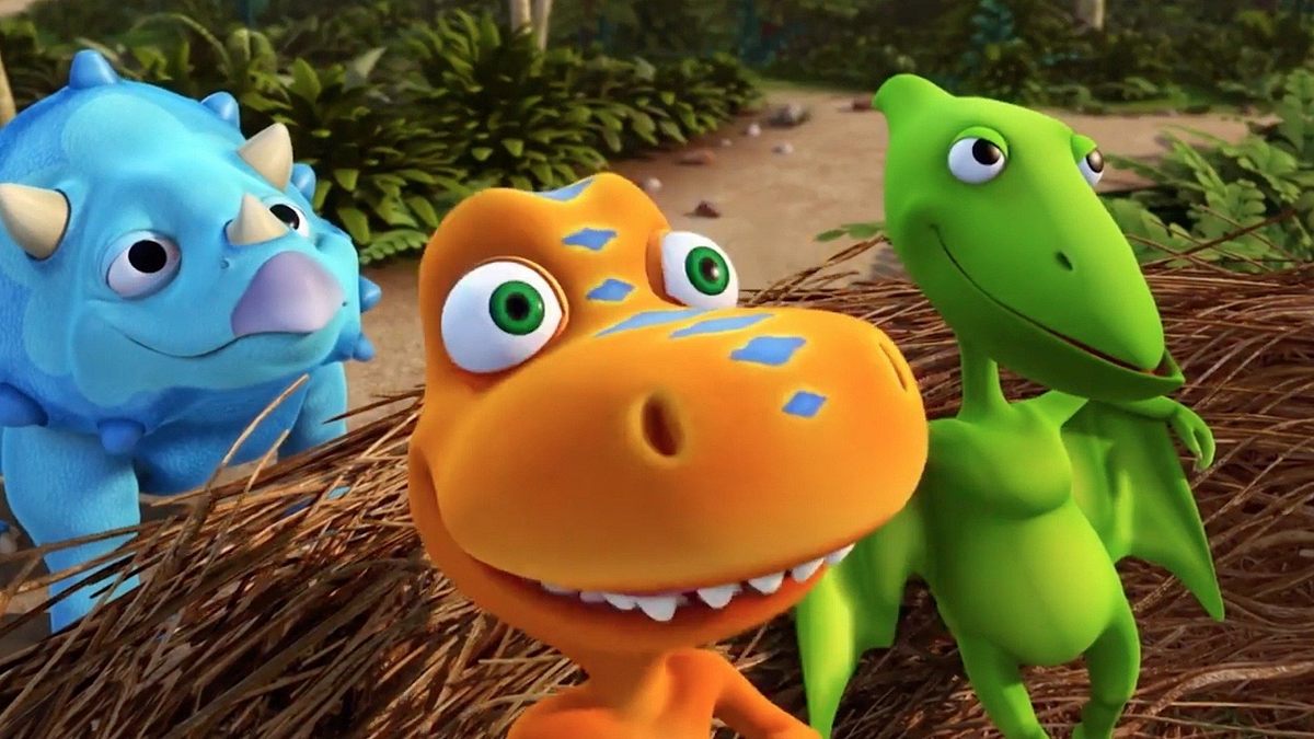 Dino-Zug Dino-Zug