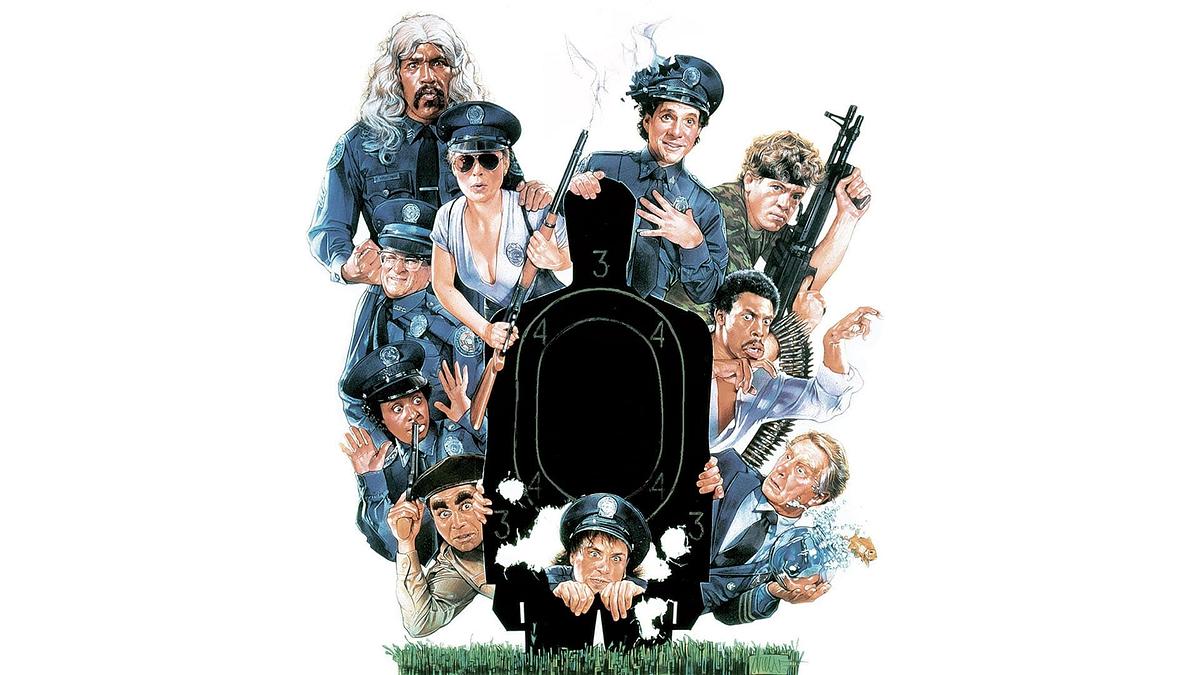 Police Academy 3 - und keiner kann sie bremsen Police Academy 3 - und keiner kann sie bremsen