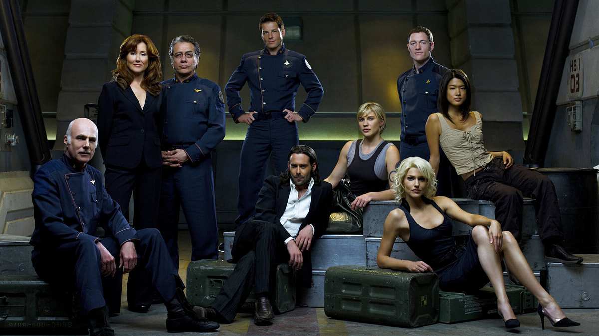 Battlestar Galactica: The Mini Series Battlestar Galactica: The Mini Series