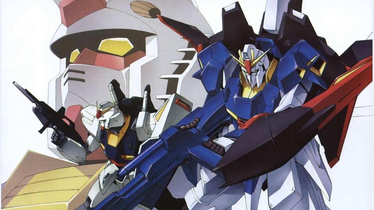 Mobile Suit Zeta Gundam Mobile Suit Zeta Gundam