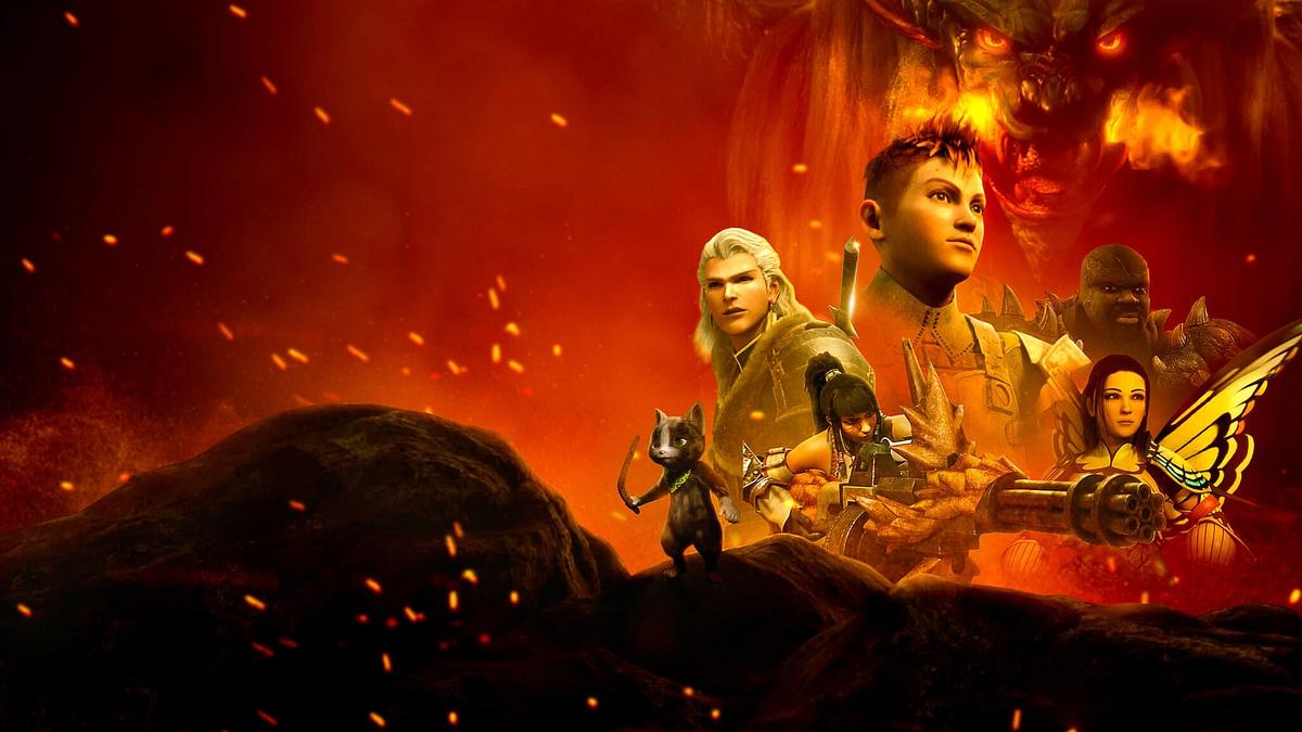 Monster Hunter: Legends of the Guild Monster Hunter: Legends of the Guild