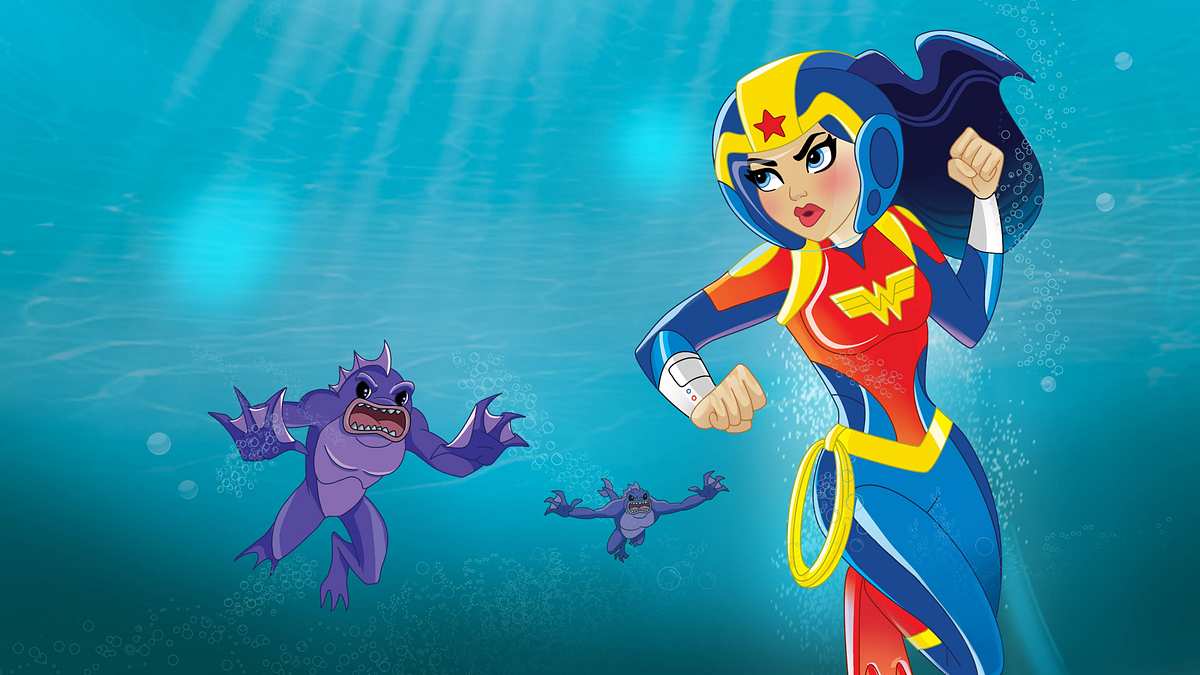 DC Super Hero Girls: Legenden von Atlantis DC Super Hero Girls: Legenden von Atlantis