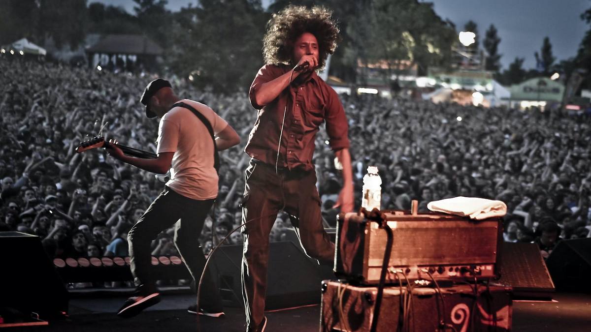 Rage Against The Machine: Live At Finsbury Park Rage Against The Machine: Live At Finsbury Park