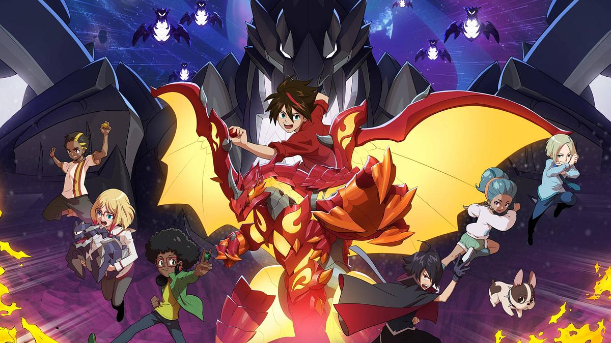 Bakugan: Battle Planet Bakugan: Battle Planet
