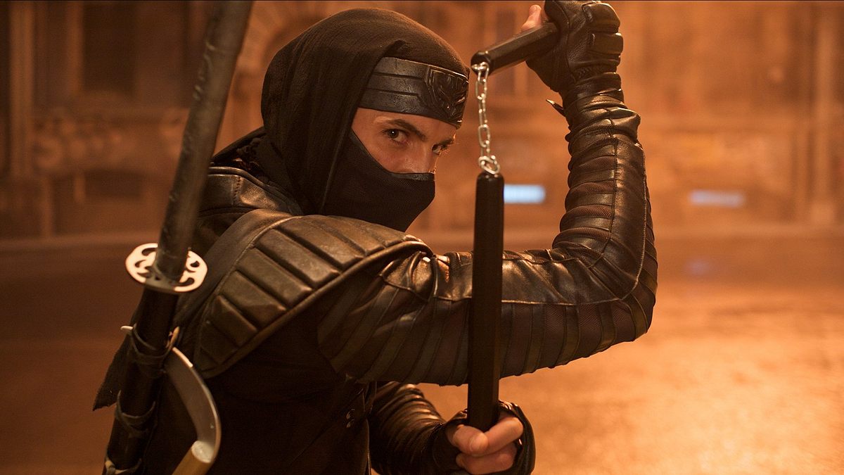 Ninja - Revenge will rise Ninja - Revenge will rise