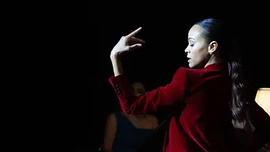 Zoe Saldana im Musical Emilia Pérez - Foto: NEUE VISIONEN