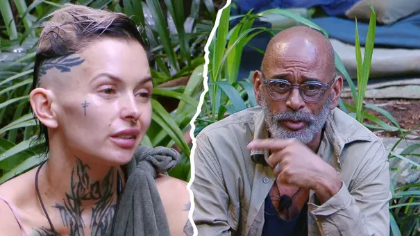 Edith Stehfest und Pierre Sanoussi-Bliss zoffen sich. - Foto: RTL Edith Stehfest und Pierre Sanoussi-Bliss zoffen sich. - Foto: RTL