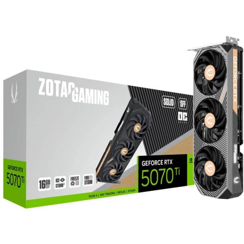 ZOTAC GeForce RTX 5070 Ti