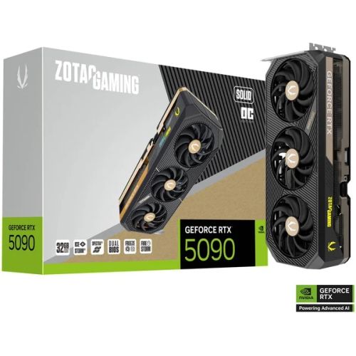 ZOTAC GeForce RTX 5090 SOLID OC