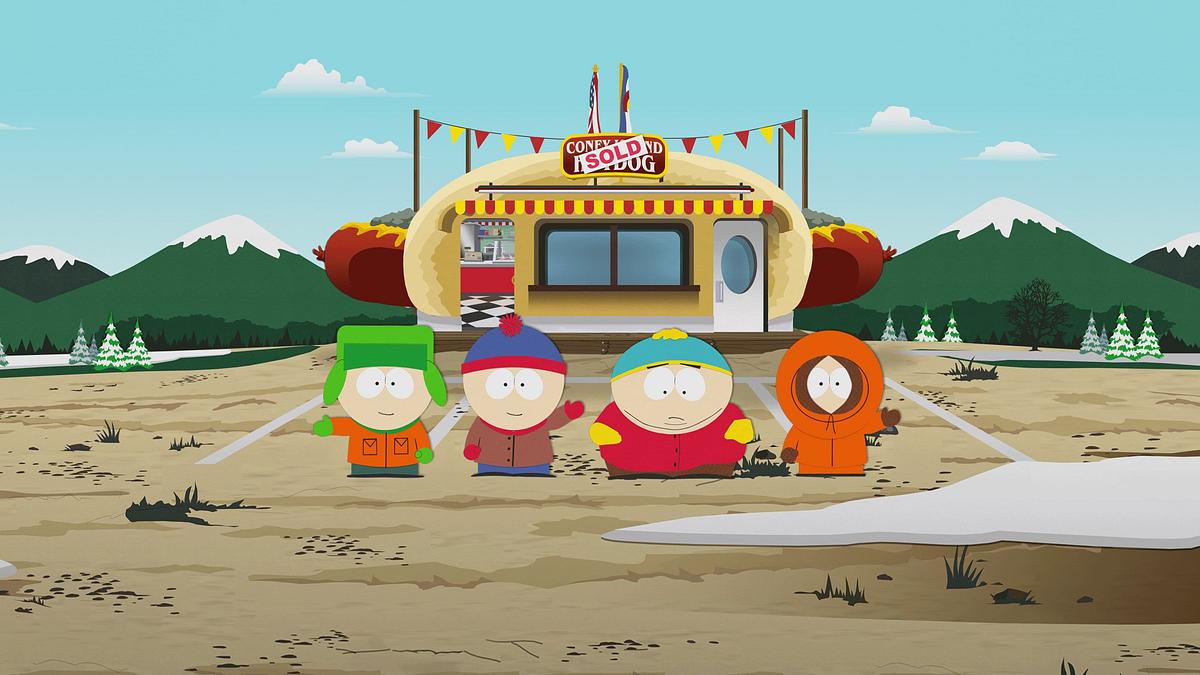 South Park: The Streaming Wars