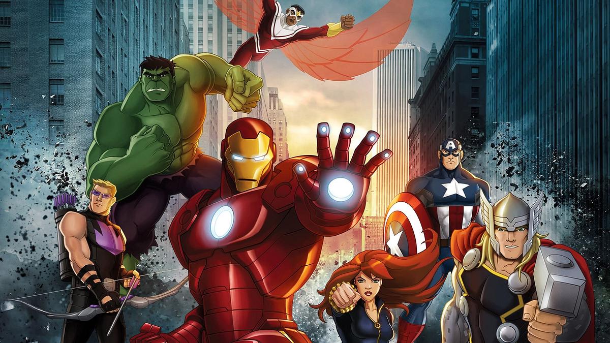 Avengers - Gemeinsam unbesiegbar! Avengers - Gemeinsam unbesiegbar!
