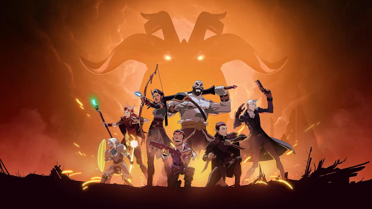The Legend of Vox Machina The Legend of Vox Machina