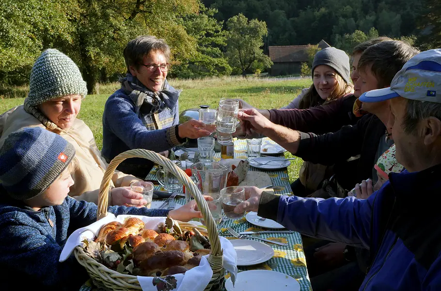 Zu Tisch im Wienerwald