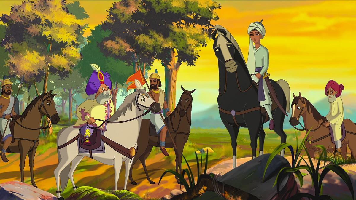 The Knight and the Princess
