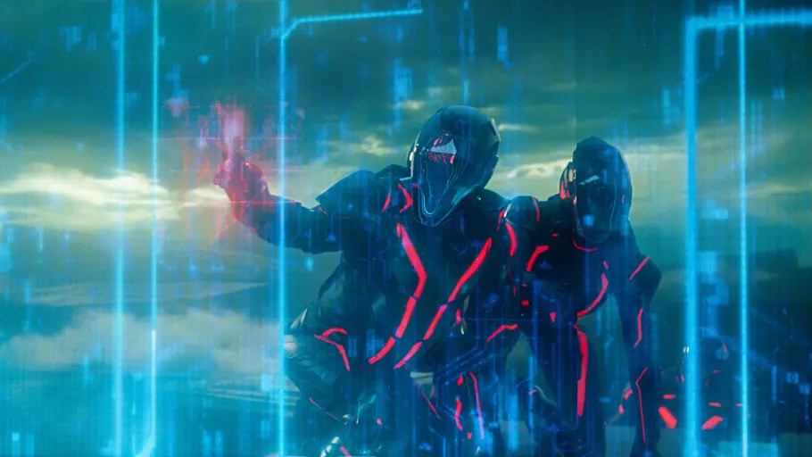 Zwei Dillinger-Programme infiltrieren die Encom-Server.