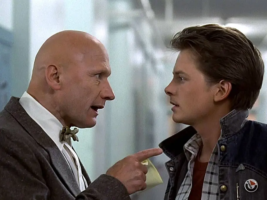 „Zurück in die Zukunft“-Star James Tolkan ist tot James Tolkan als Mr. Strickland in Zurück in die Zukunft (1985)