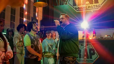 Toni beim Rap-Battle. - Foto: © 2024 Netflix, Inc.