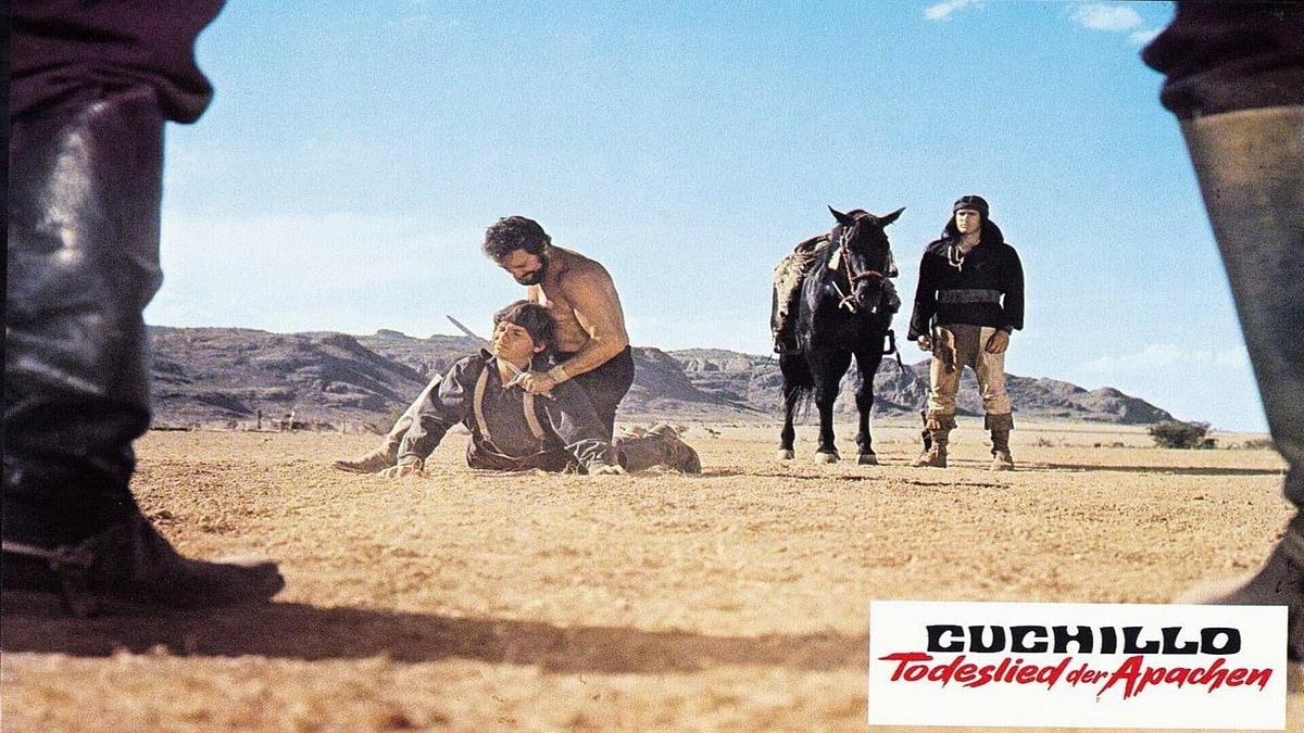 Cuchillo - Todeslied der Apachen Cuchillo - Todeslied der Apachen