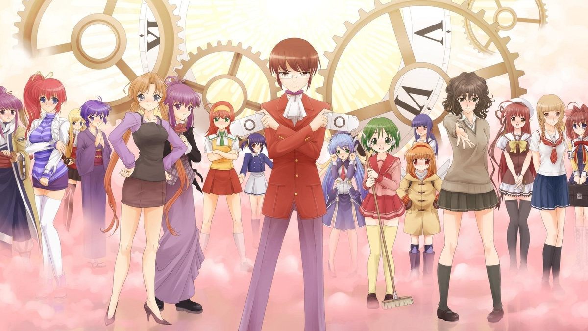 The World God Only Knows The World God Only Knows