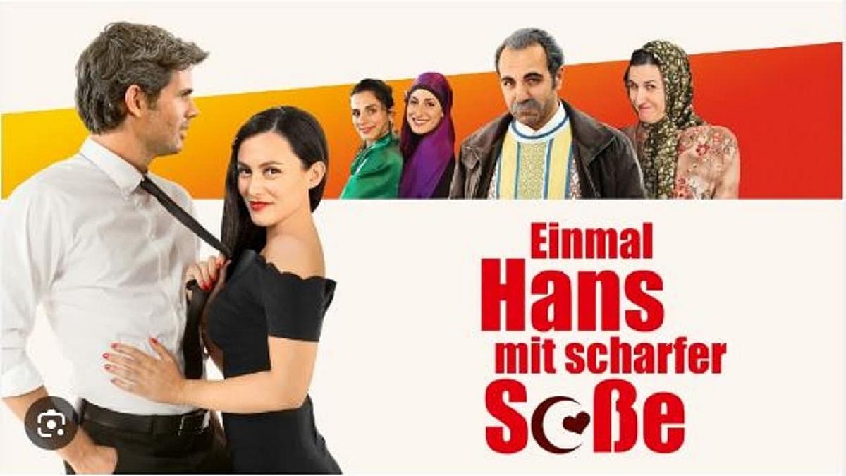 Einmal Hans mit scharfer Soße Einmal Hans mit scharfer Soße